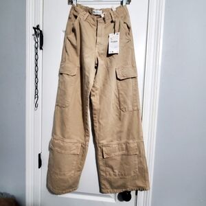 Womens Zara Cargo Pants